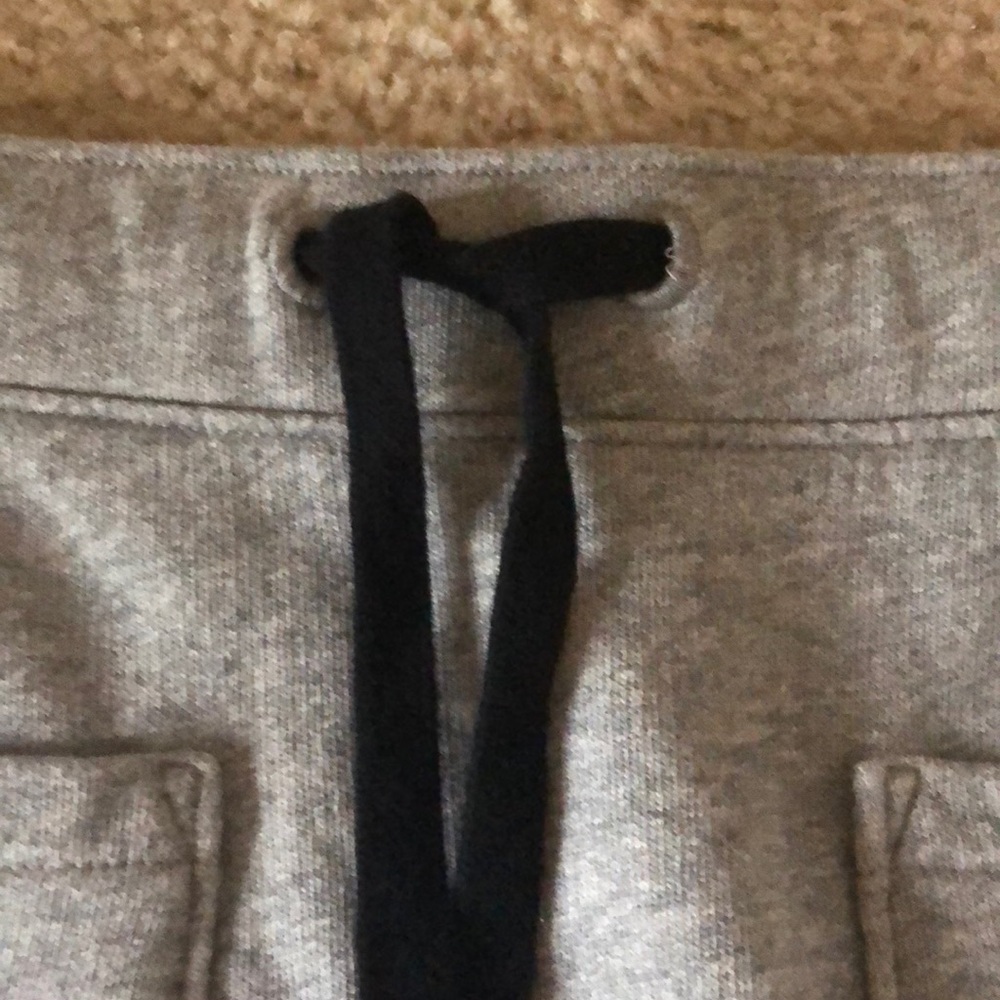 gray sweatpant skirt - Picture 4 of 8